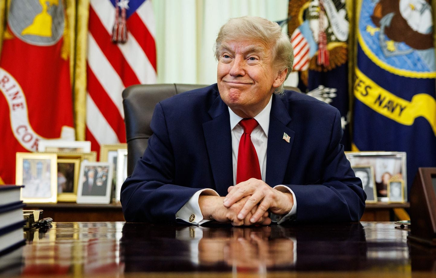 Trump entusiasmado con las “muy buenas” conversaciones indirectas con Irán Trump entusiasmado con las “muy buenas” conversaciones indirectas con Irán